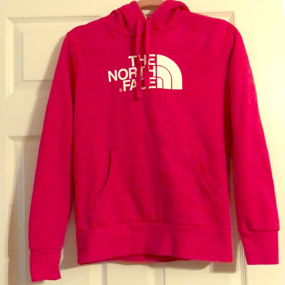 Women’s - North Face Pink Hoodie - Small